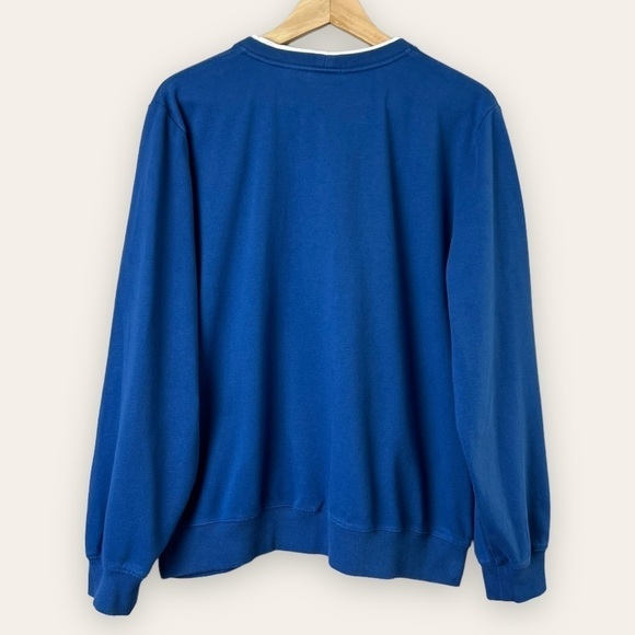 Vintage Chilly Penguins Grandma Style Sweatshirt Size L Embroidered - Picture 5 of 6